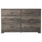 Ashley Ralinksi 3-Piece Twin Panel Bed Set in Gray, , large
