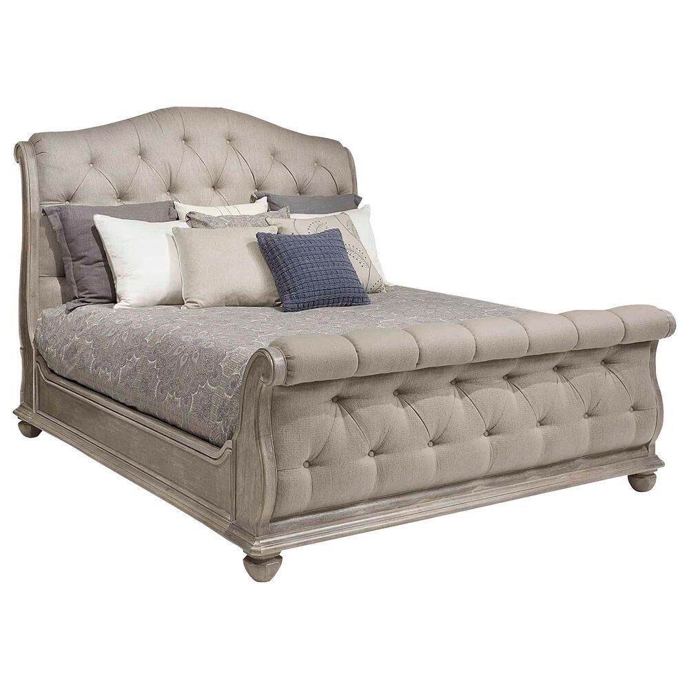 Vantage Summer Creek 3-Piece King Bedroom Set in Scrubbed Oak, , large