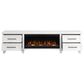 Legends Home Sonoma 95" Fireplace Console in Jasmine White Wash, , large