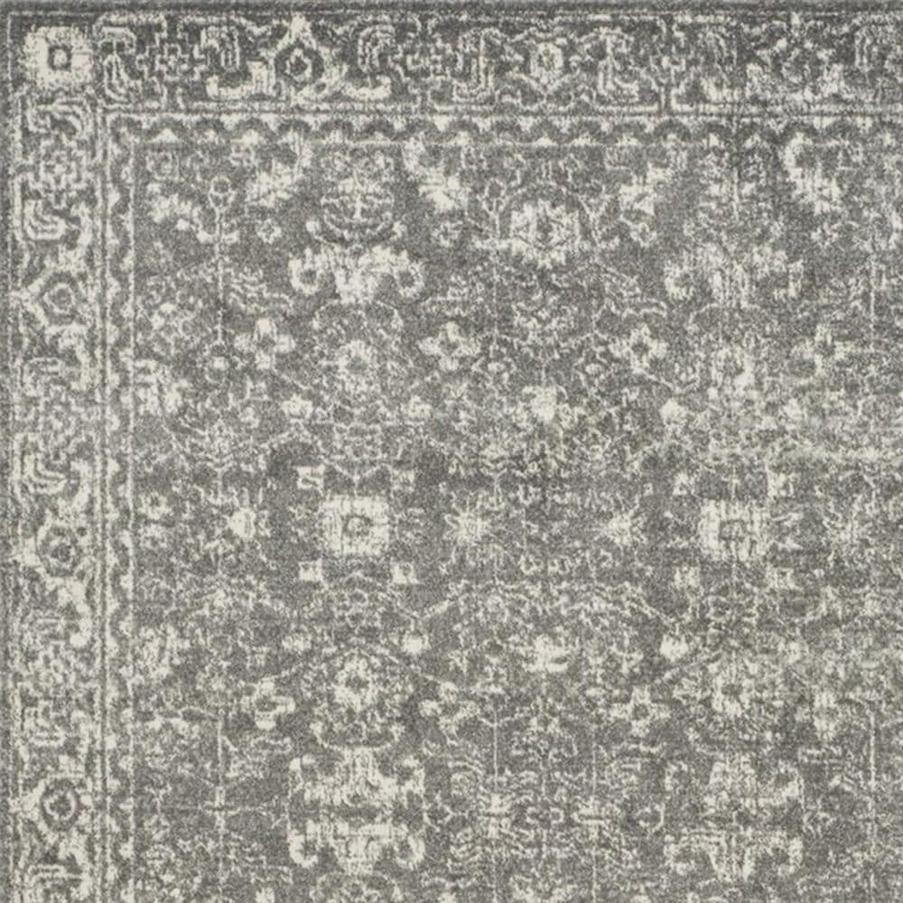 Safavieh Evoke EVK270S 2&#39;2&quot; x 13&#39; Grey and Ivory Runner, , large