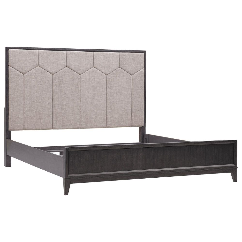 Chapel Hill Quincy King Bed in Dark Brown , , large