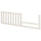 Sorelle Furniture 50" Toddler Rail in Weathered White, , large