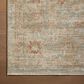 Loloi Heritage 2"5" x 8" Aqua and Terracotta Runner, , large