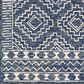 Surya Granada GND-2322 5" x 7"6" Dark Blue, Denim and Ivory Area Rug, , large