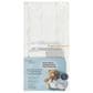 Evolur 3-Sided Changing Pad with 2 Covers in White, , large