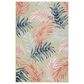Safavieh Cabana CBN458F 4" x 6" Grey and Rust Indoor/Outdoor Area Performance Rug, , large