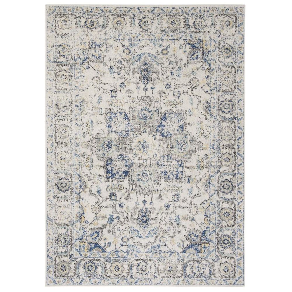 Safavieh Madison MAD603F 5"1" x 7"6" Grey and Ivory Area Rug, , large