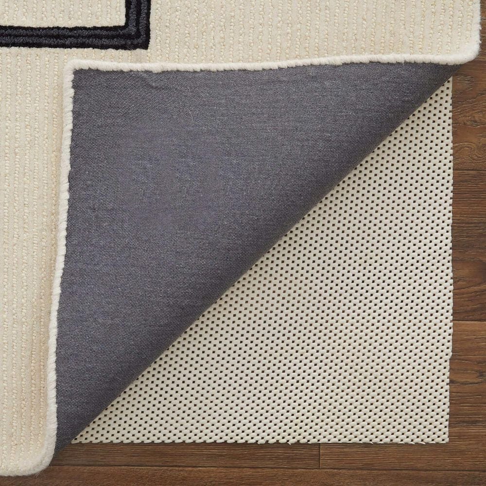 Feizy Maguire 9&#39; x 12&#39; Ivory and Gray Area Rug, , large