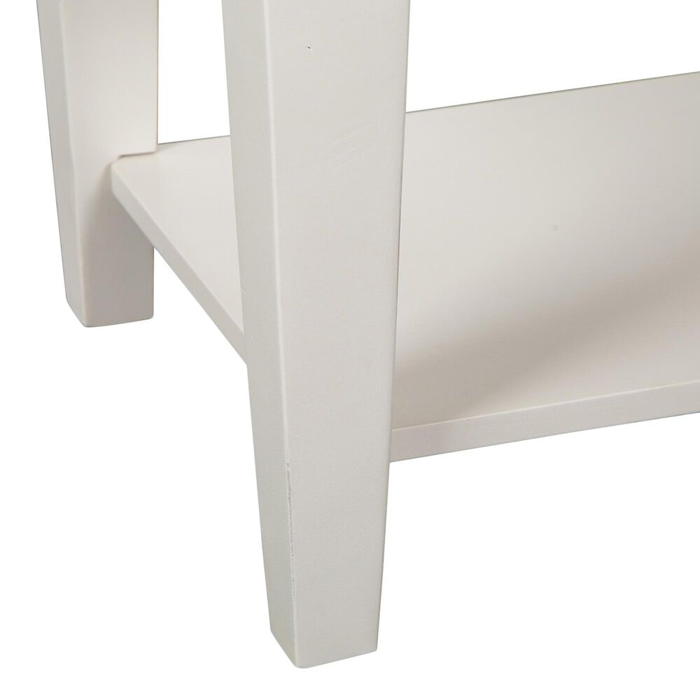 Nicolette Home Willowbrook 1-Drawer Nightstand in Egg Shell White, , large