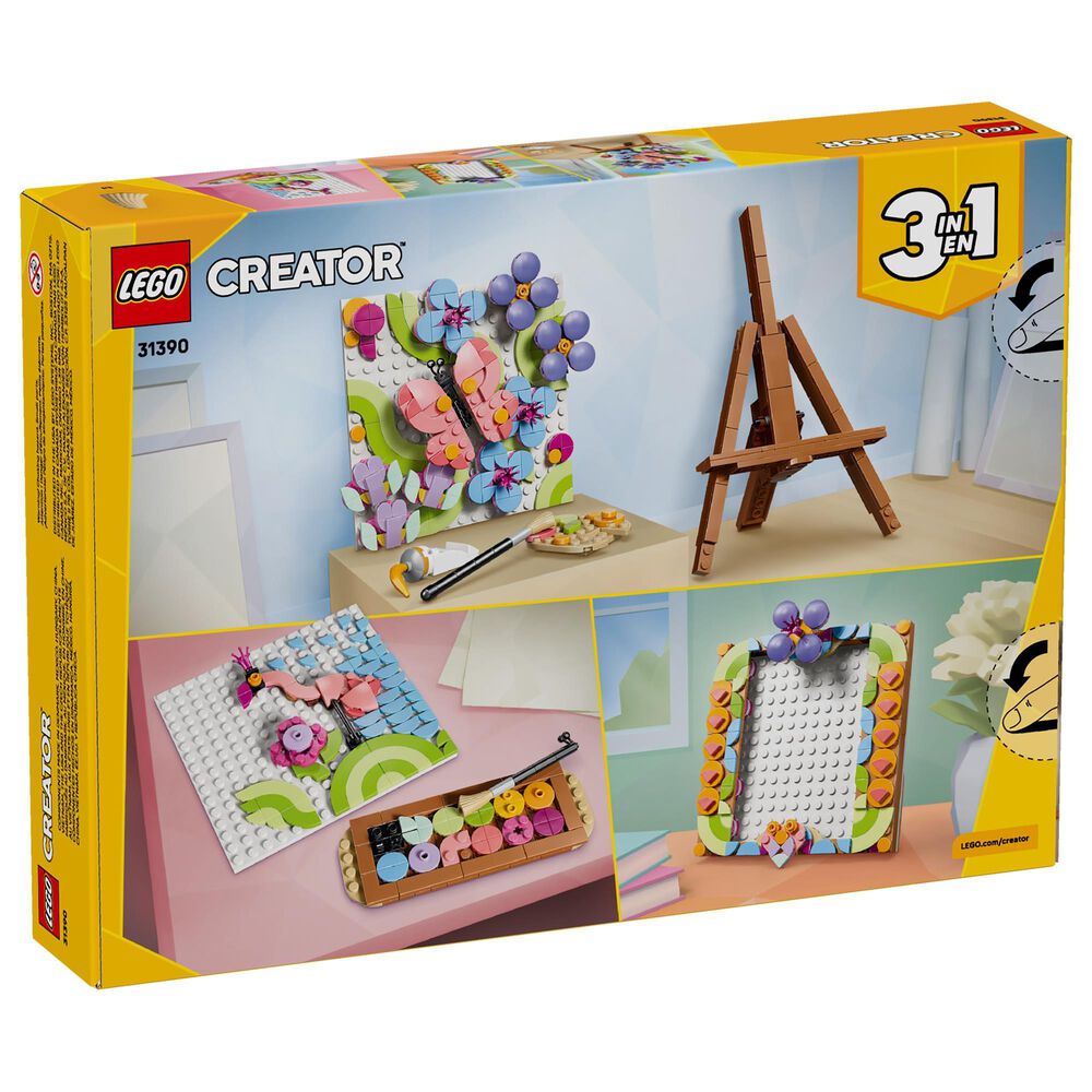 LEGO Creator Floral Art Decor Painting Building Set, , large