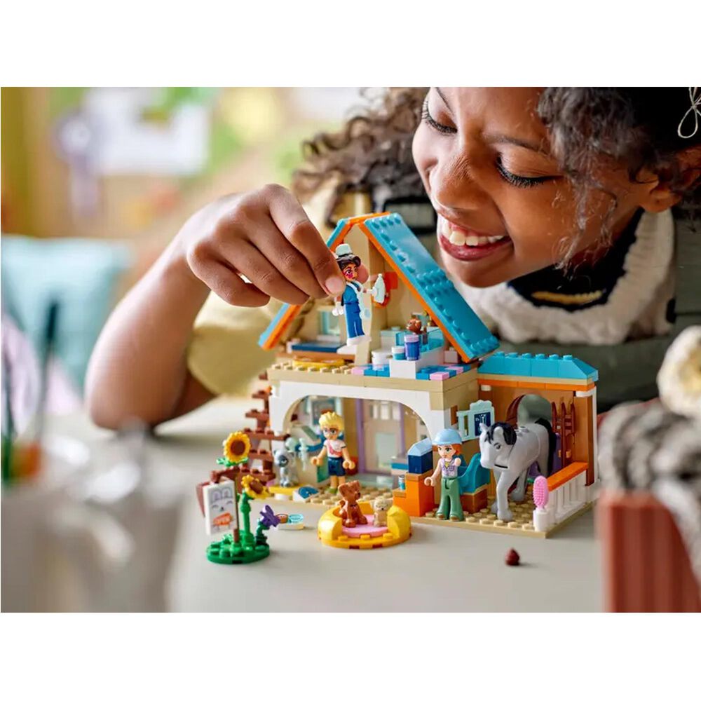 LEGO Friends Horse and Pet Vet Clinic, , large