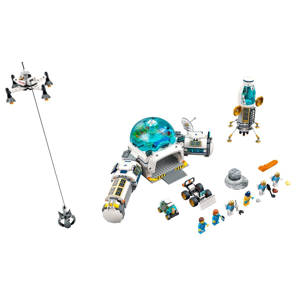 LEGO City Lunar Research Base, , large