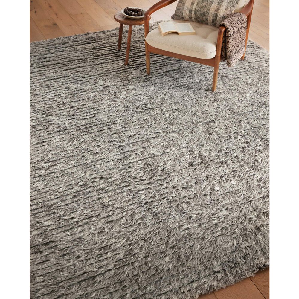 Amber Lewis x Loloi Woodland 11&#39;6&quot; x 15&#39; Granite Area Rug, , large
