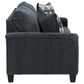 Ashley Abinger Sofa in Smoke, , large
