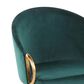 Lumisource Claire Chair in Emerald Green/Gold, , large