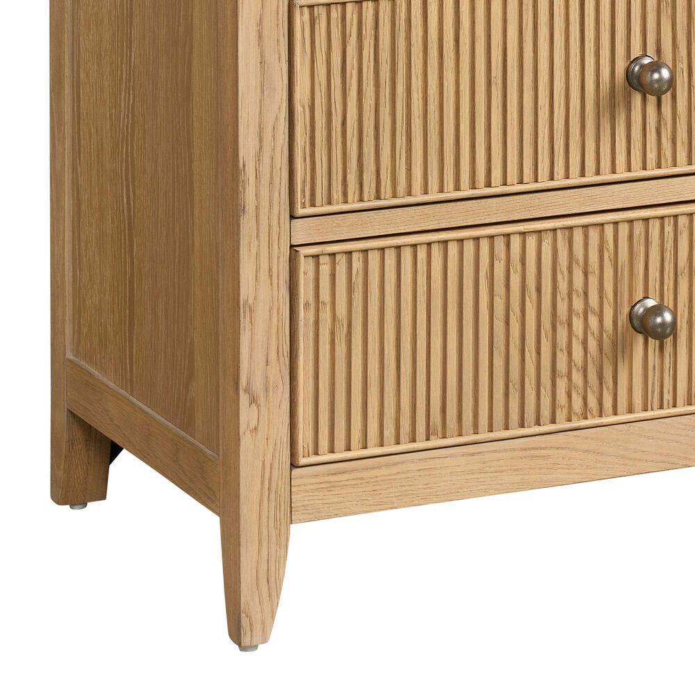 Universal Furniture Avaline 3-Drawer Nightstand in Skylark, , large