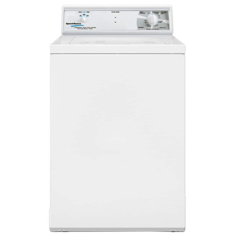 Speed Queen 3.2 Cu. Ft. Commercial Top Load Mechanical Control Washer in White, , large
