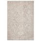 Magnolia Home Carlisle 5"3" Round Slate and Ivory Area Rug, , large