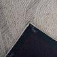 RIZZY Willow Abstract Brown, Ivory and Beige 3" x 5" Area Rug, , large