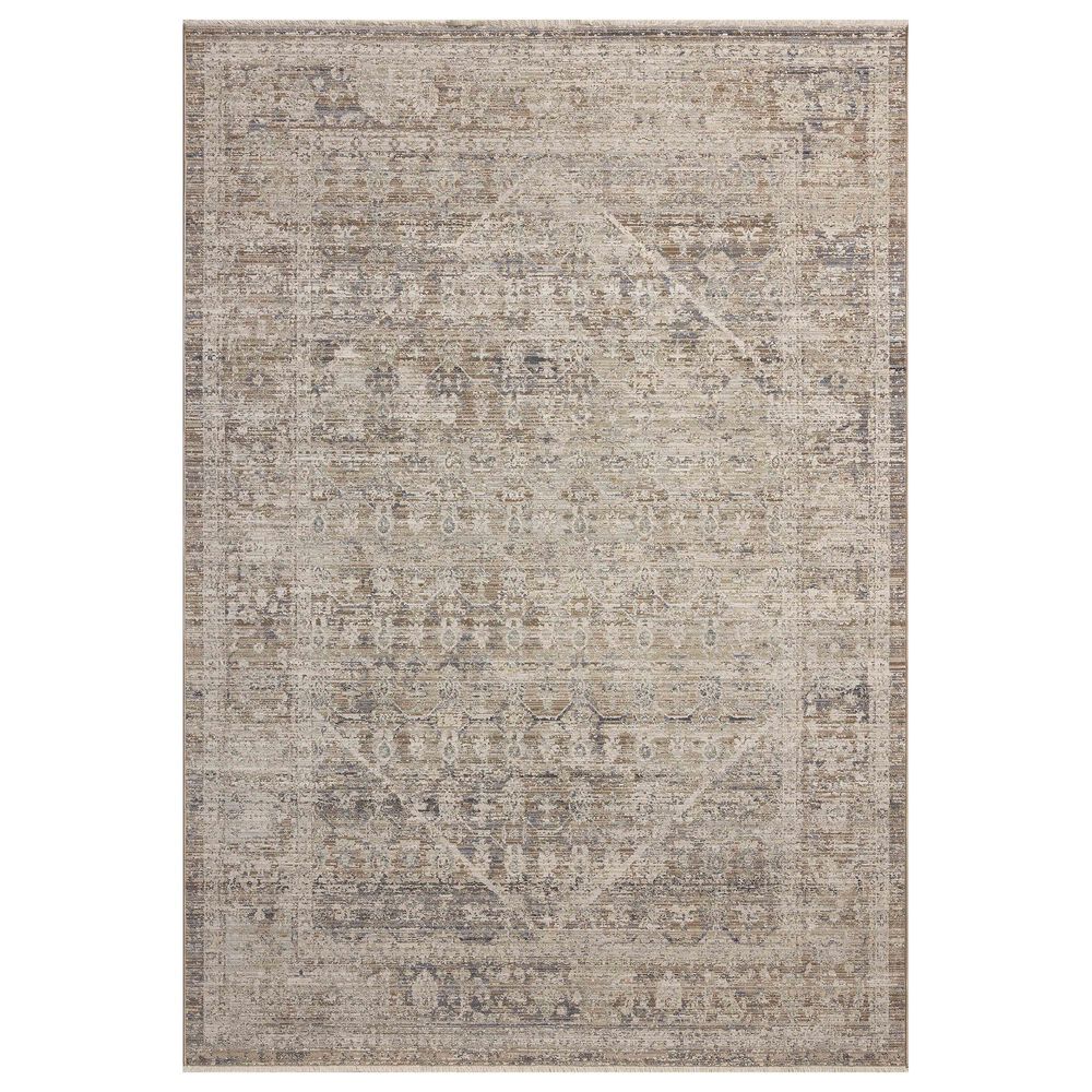 Loloi II Ida 2"7" x 10" Slate and Natural Runner, , large