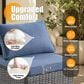 HOMLUX 11-Piece Patio Sectional Set in Denim Blue, , large