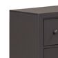 Belle Furnishings Cottage View Nightstand in Dark Gray, , large