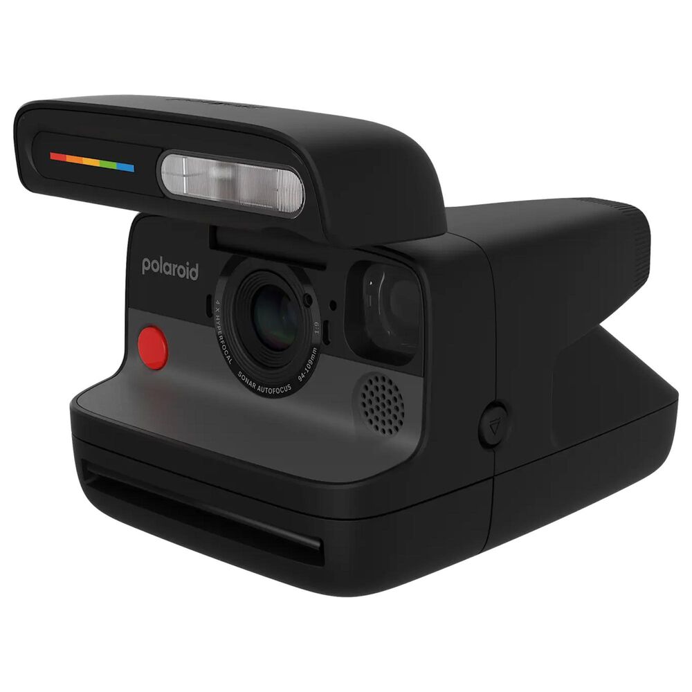 Polaroid Flip Instant Camera with Color Film Bundle (8 Photos) in Black, , large