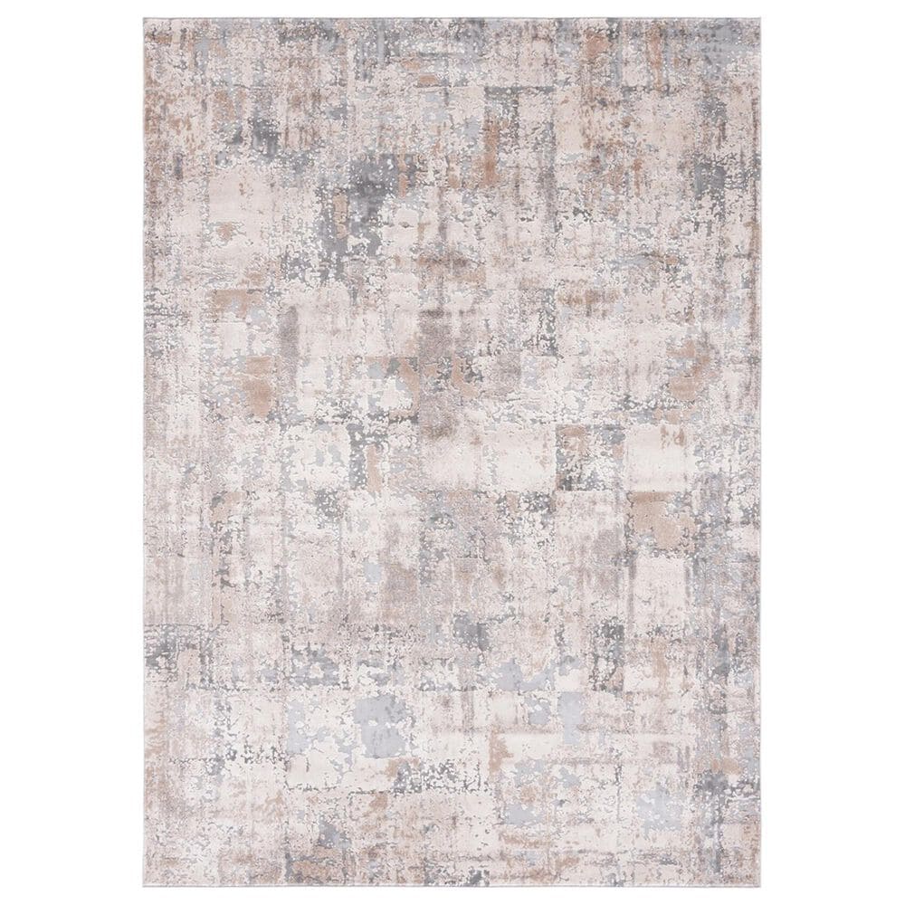 Safavieh Invista 5"3" x 7"6" Cream and Beige Area Rug, , large