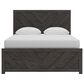 Ashley Prendonea Queen Panel Bed in Dark Charcoal, , large