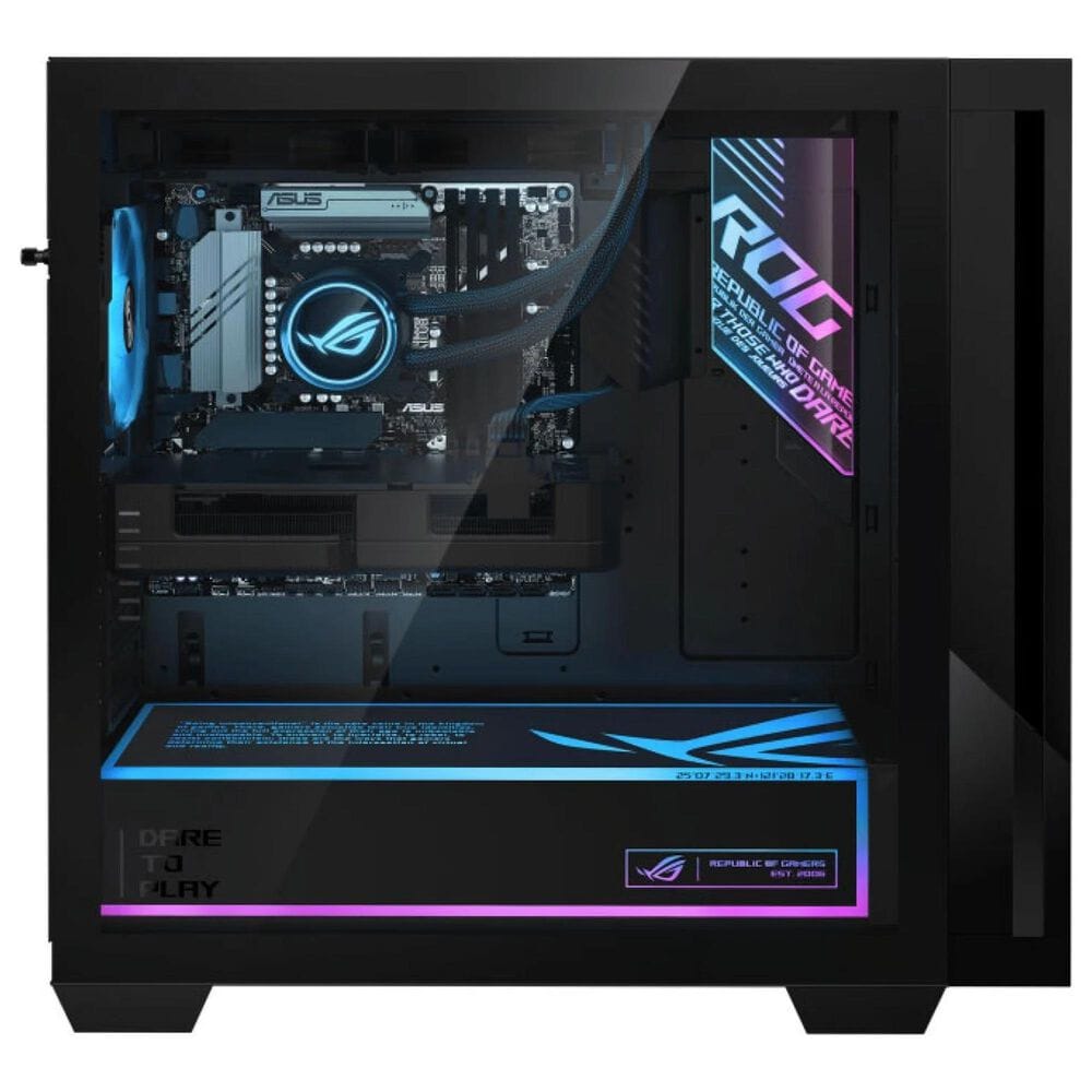 ASUS G700 Gaming Desktop PC | Intel Core Ultra 7 265F - 32GB RAM - NVIDIA GeForce RTX 5060TI Graphics - 2TB SSD in Black, , large