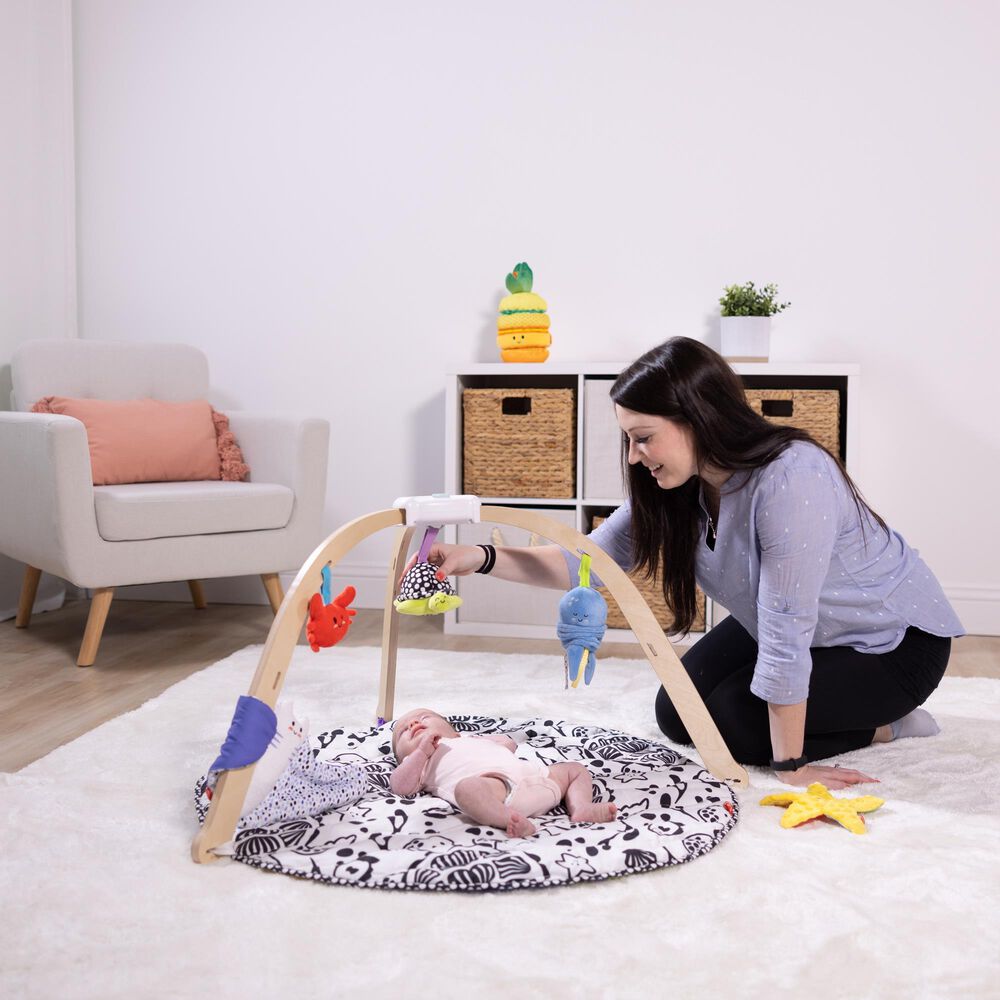 Melissa &amp; Doug Ocean Easy-Fold Play Gym in Multicolor, , large