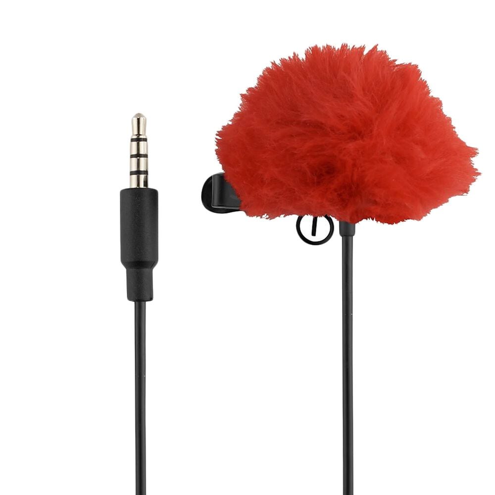 JOBY Joby Wavo Lav Mobile Microphone in Black, Red and Rainbow, , large