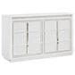 Millenium Chalanna 4-Piece King Bedroom Set in White Lacquer, , large