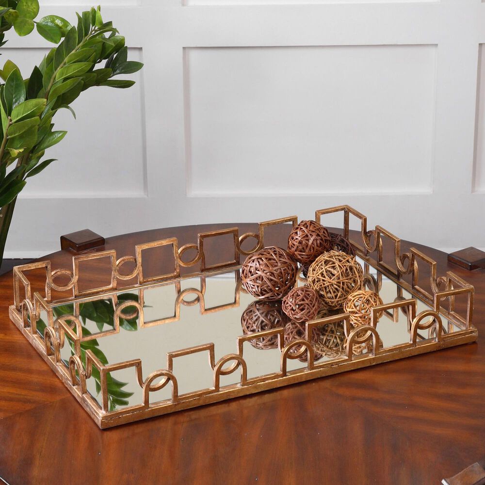 Uttermost Nicoline Tray, , large
