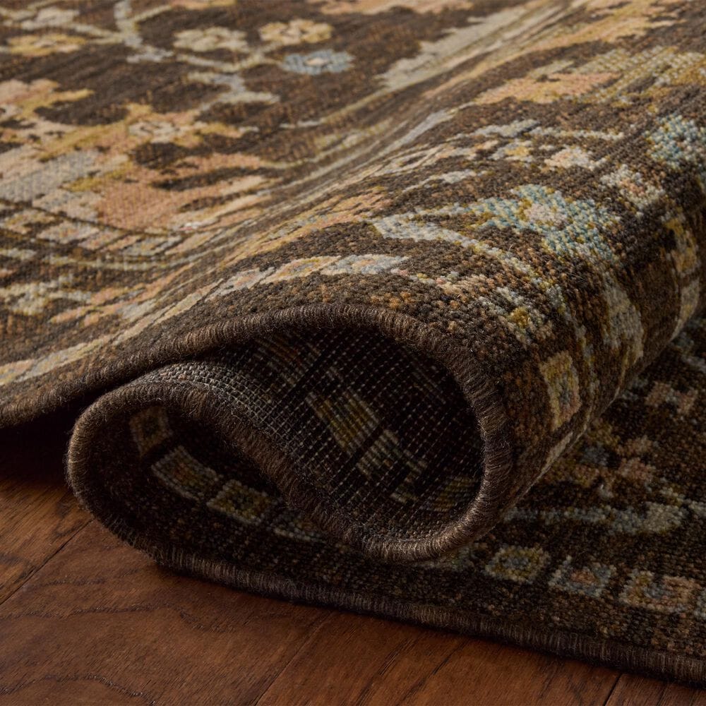 Loloi Reign Bark and Multicolor 3' x 4'7" Area Rug, , large