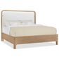 HOOKER Banyon Bay King Upholstered Panel Bed in Desert Oak, , large