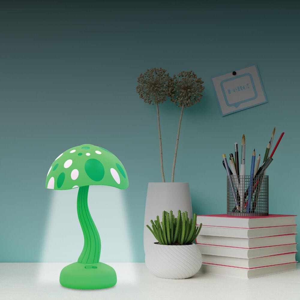 InnoVibe Retro Mushroom Desk Lamp in Multicolor, , large
