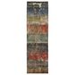 Dalyn Rug Company Nouveau NV6 2"3" x 7"6" Fern Indoor/Outdoor Runner, , large