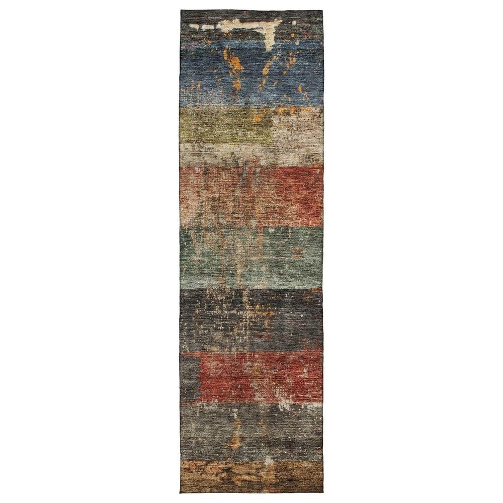 Dalyn Rug Company Nouveau NV6 2"3" x 7"6" Fern Indoor/Outdoor Runner, , large