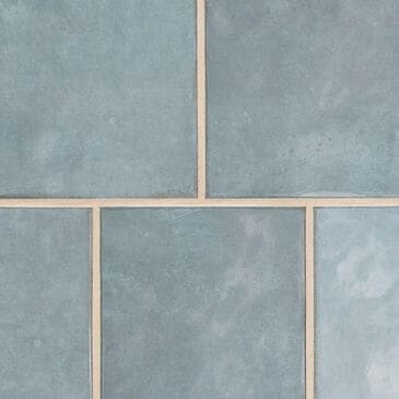MS International Renzo Denim 5" x 5" Ceramic Tile, , large
