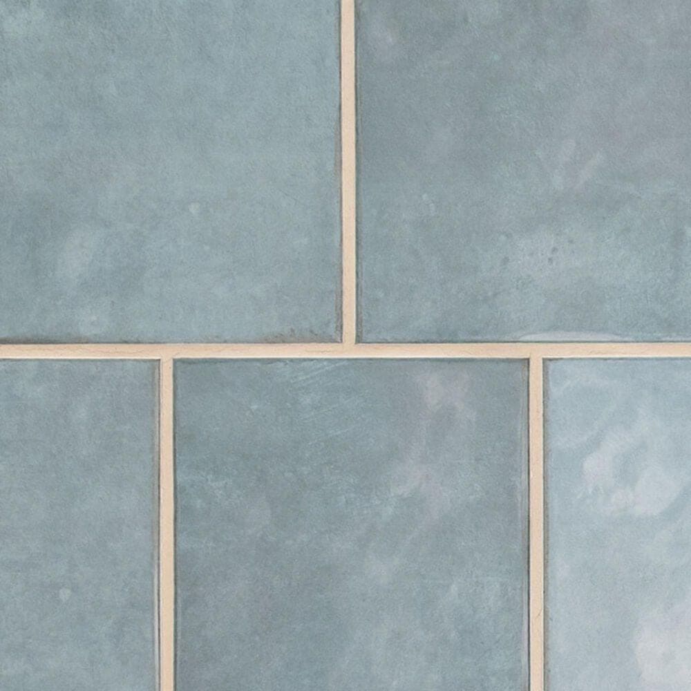 MS International Renzo Denim 5" x 5" Ceramic Tile, , large