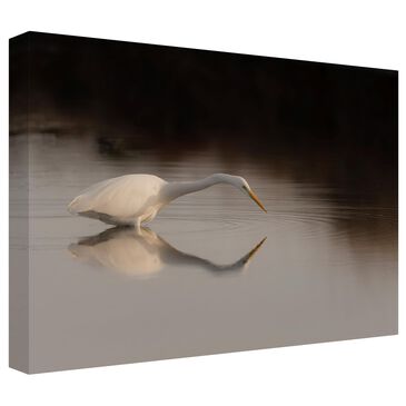 Timberlake Joaquin Forner Rodriguez "Search Mode" 16" x 24" Canvas Art in Grey/Black/Brown, , large