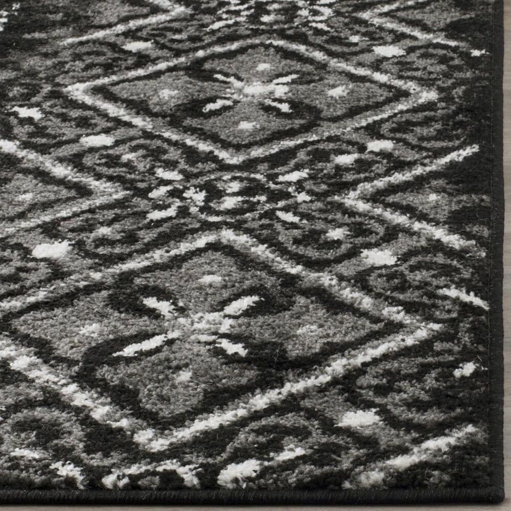 Safavieh Adirondack ADR111C 4&#39; x 6&#39; Black and Silver Area Rug, , large
