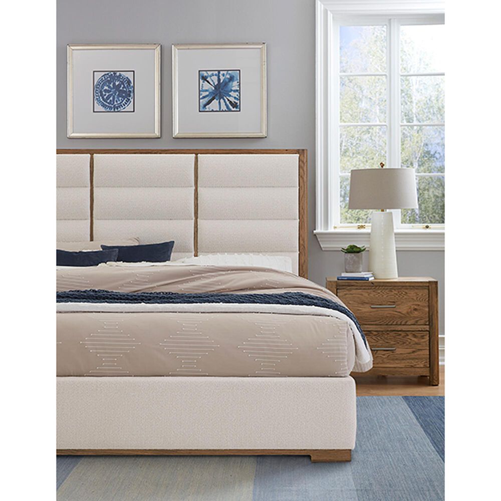 Viceray Collections Crafted Oak 2-Drawer Nightstand in Natural, , large