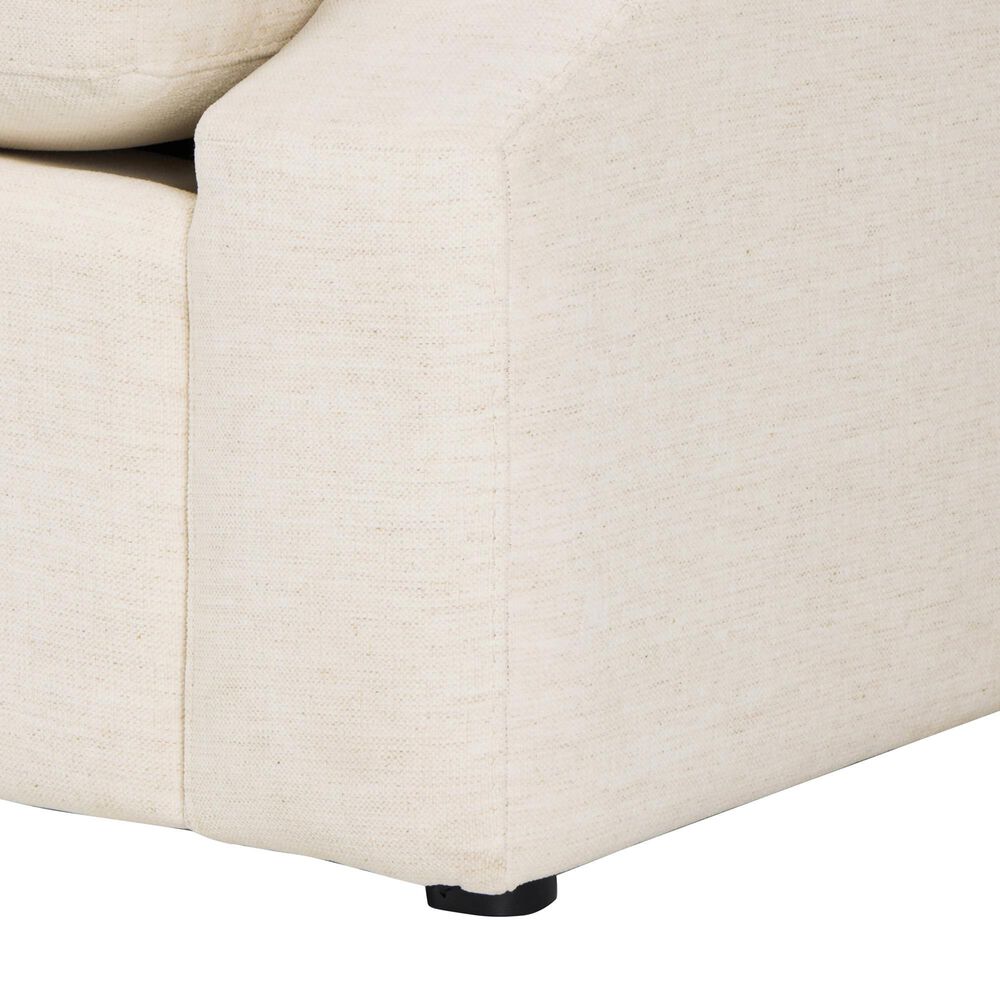 Four Hands Delfino Stationary Sofa in Crypton Nomad Snow, , large