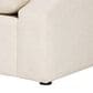 Four Hands Delfino Stationary Sofa in Crypton Nomad Snow, , large