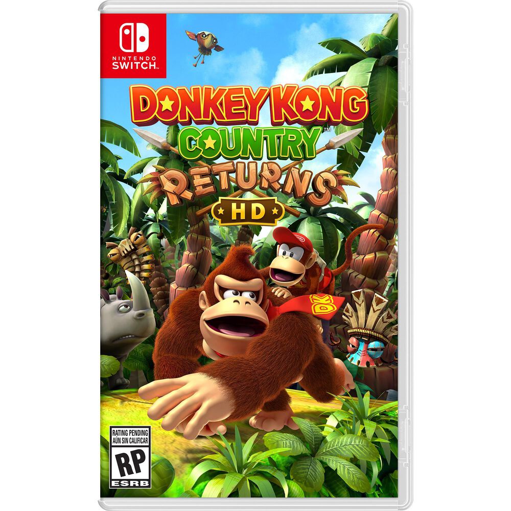 Nintendo Donkey Kong Country Returns - Nintendo Switch, , large