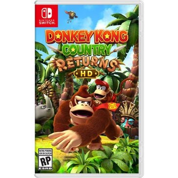Nintendo Donkey Kong Country Returns - Nintendo Switch, , large