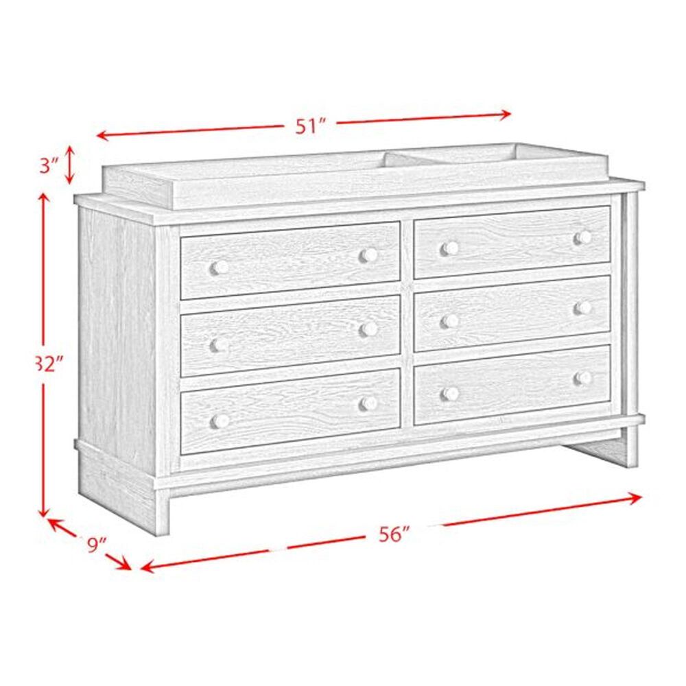 Mayberry Hill Wyller Topper in Oak, , large
