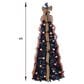 The Gerson Company 6" Halloween Artificial Tree in Black, , large